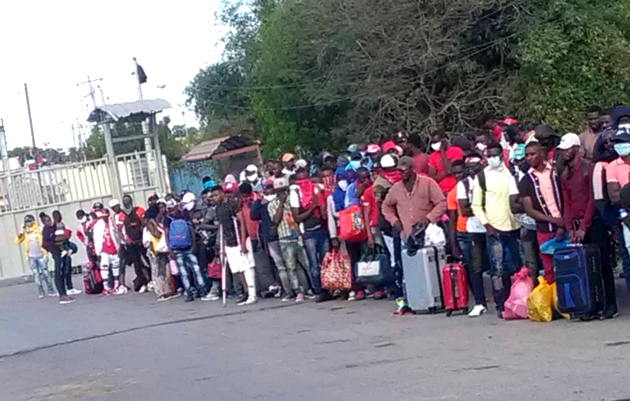 Covid-19 : Plus de 17 000 Haïtiens sont rentrés au pays en deux semaines, selon l’OIM